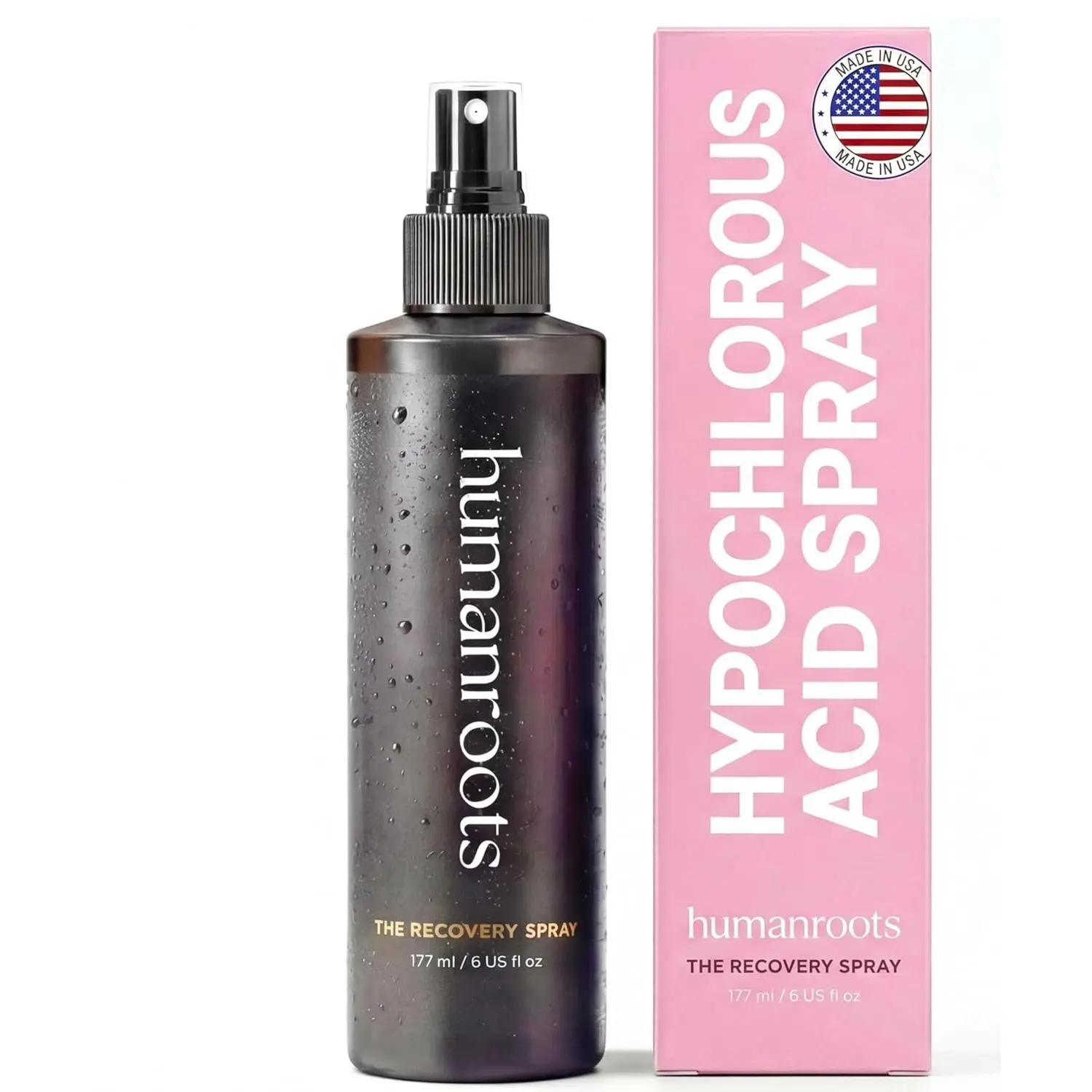 Hypochlorous Acid Spray for Face – Face Mist Toner with Electrolyzed Water (6oz), Lightweight Hydrating Recovery Spray for All Skin Types – Non-Comedogenic Formula, No Added Fragrances