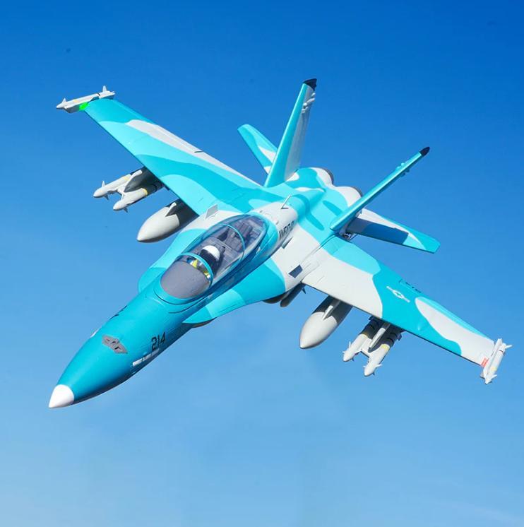FMS EDF Jet 64mm F/A-18 Hornet  PNP gifts（PNP = plane only） Remote Control Aircraft