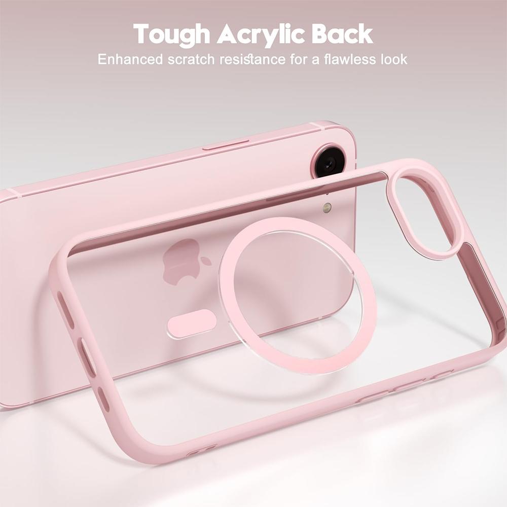 For iPhone Magnetic Case Cover For iPhone X XS XR XS Max 7 8 SE2 SE3 7Plus 8Plus 16E 17 16 15 14 13 12 11 Pro Max  PC Clear