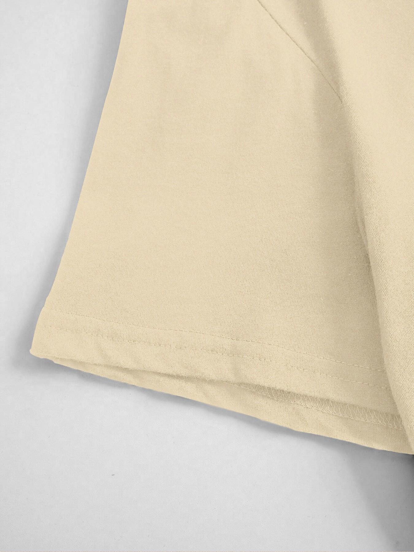 Cowboy Killer Western Cowboy Skull Print Cotton Short Sleeve T-Shirt, Summer American Retro Oversize Unisex Top, Casual Fitted Long Clothing