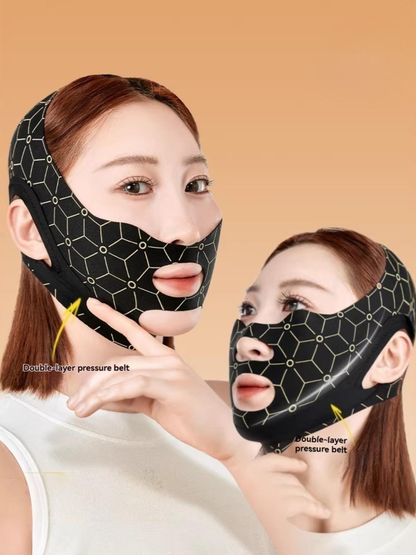High-End Facial Lifting Bandage, Face Shaping Strap, Double Chin Improvement, Lift Mask, Skin Care Accessory