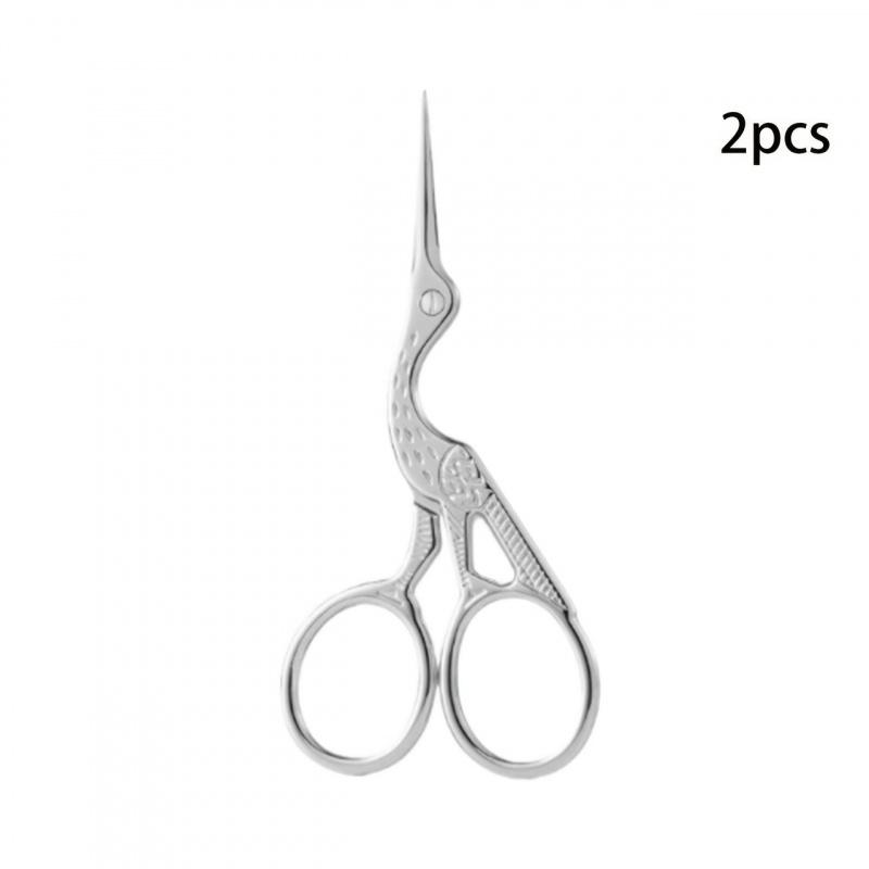 2pcs Heavy-Duty Sewing Scissors, Professional Tailoring Shears, Sharp Blades, Lightweight Metal, Ergonomic Handle, Durable for Crafters