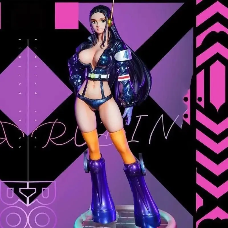 26cm One Piece Nami Robin Action Figure Room Decoration PVC Statue Model Doll Collectible Desk Decor Toy Birthday Gift