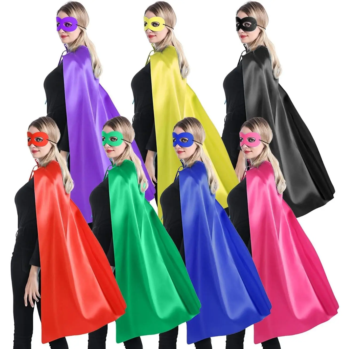 7 Mixed Colors