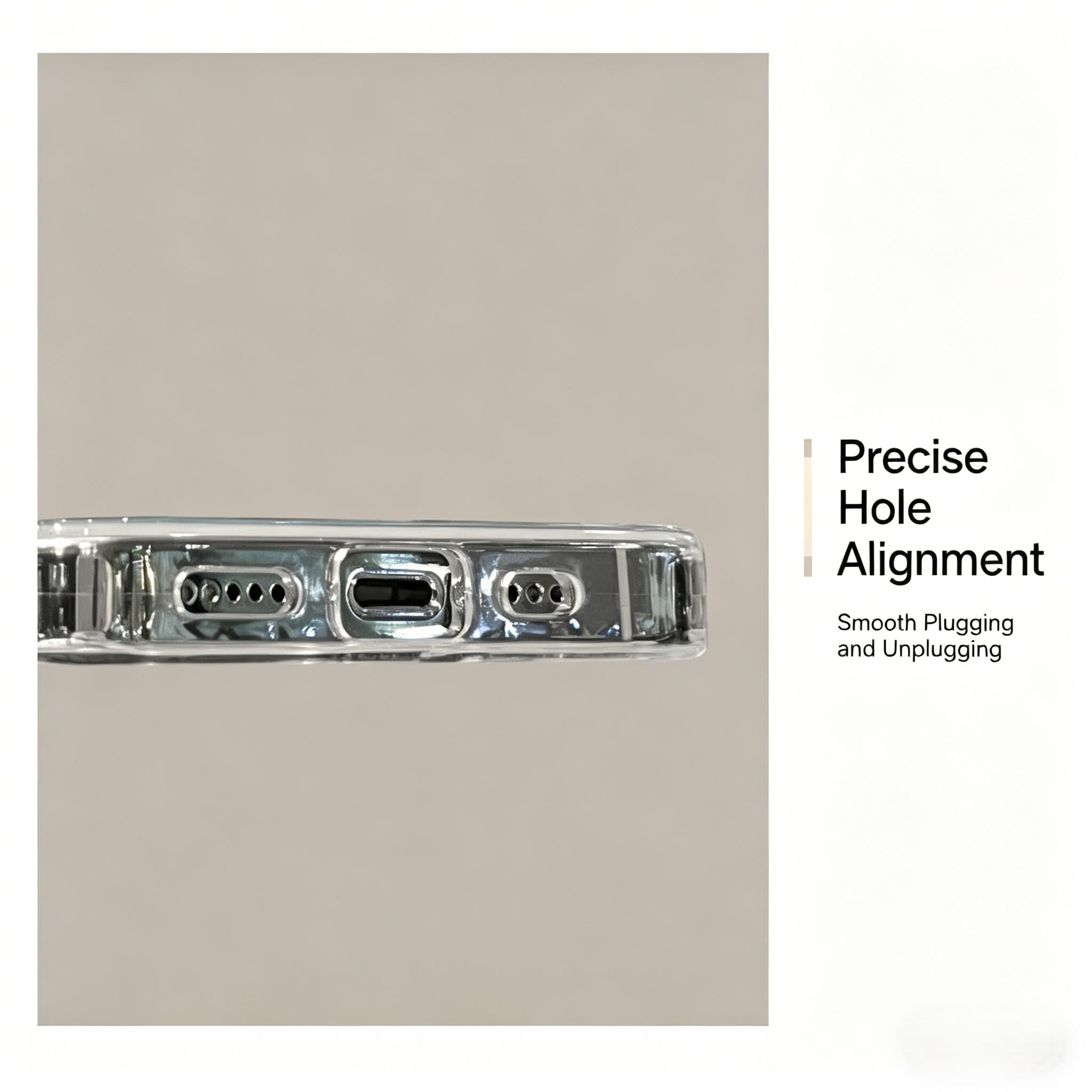 Cute Floral Phone Case with Wrist Strap for iPhone 17 /Pro Max, Acrylic Aesthetic Shockproof Cover with Bling Camera Lens Protector, Clear Glitter Flower Case for Women Girls