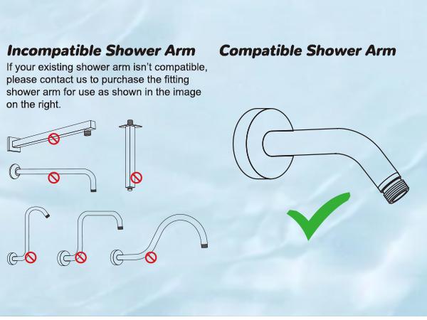 Hibbent 5-spray Dual Filtered Rainfall Shower Head Combo, High Pressure 13'' Showerhead with 10 Spray Mode Handheld, Easy Reach 4-way Diverter Shower Arm with Pause Mode, 71'' Hose and Holder, Chrome