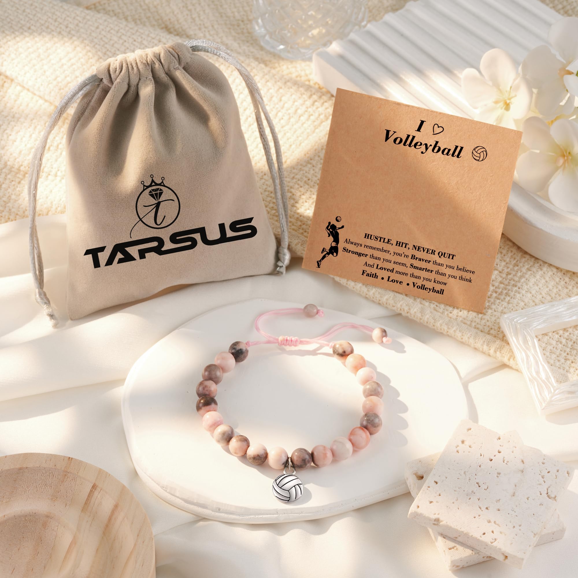 Volleyball Bracelet Gifts for Girls, Teen Girls Gift for Christmas Graduation Birthday