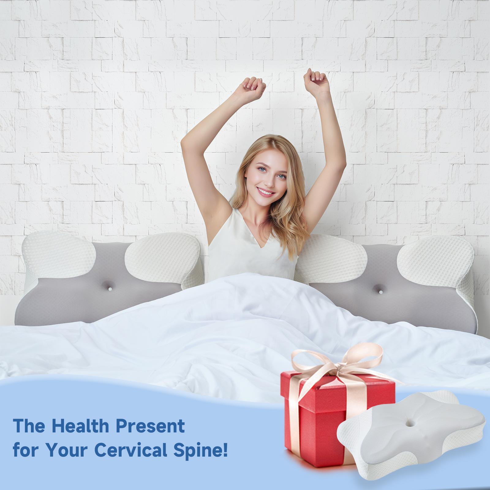 Z-HOM Cooling Ergonomic Neck Pillow Adjustable Memory Foam Cervical Support for Side Back Stomach Sleepers CertiPUR-US Certified OEKO-TEX Approved Breathable Cover Washable Durable Core Z-HOM Cooling Ergonomic Neck Pillow Adjustable Memory Foam Cervical Support for Side Back Stomach Sleepers CertiPUR-US Certified OEKO-TEX Approved Breathable Cover Washable Durable Core