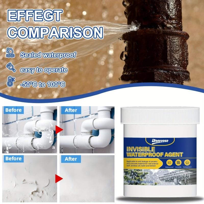 Multi-Functional Heavy-Duty Waterproof Sealant, 500g/300g/100g, Home Leak Prevention Coating, for Floors, Sinks, Pipes, Roofs, Walls