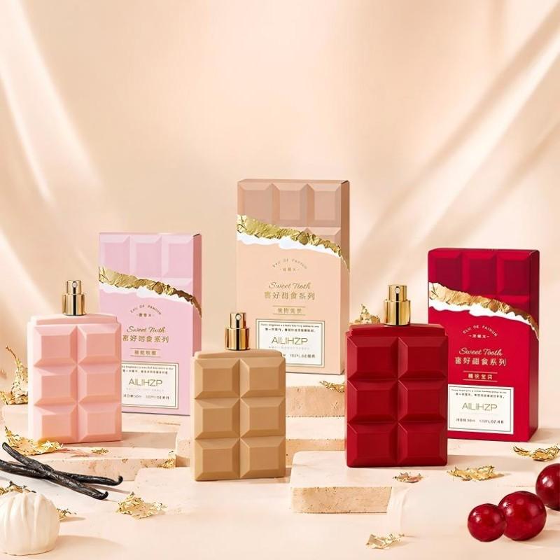 30ML Long-Lasting Sweet Food Scented Women's Perfume, Cotton Candy Caramel Dream Cherry Baby Fragrance, Unique Small Batch Aroma