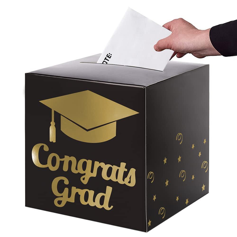 Graduation Certificate Box with Stand, Congratulations Grad! Foldable ...