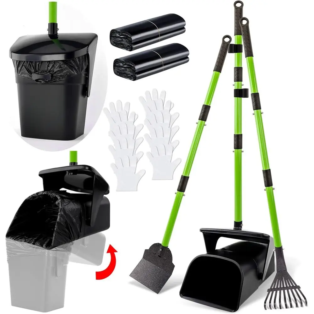 Black and green