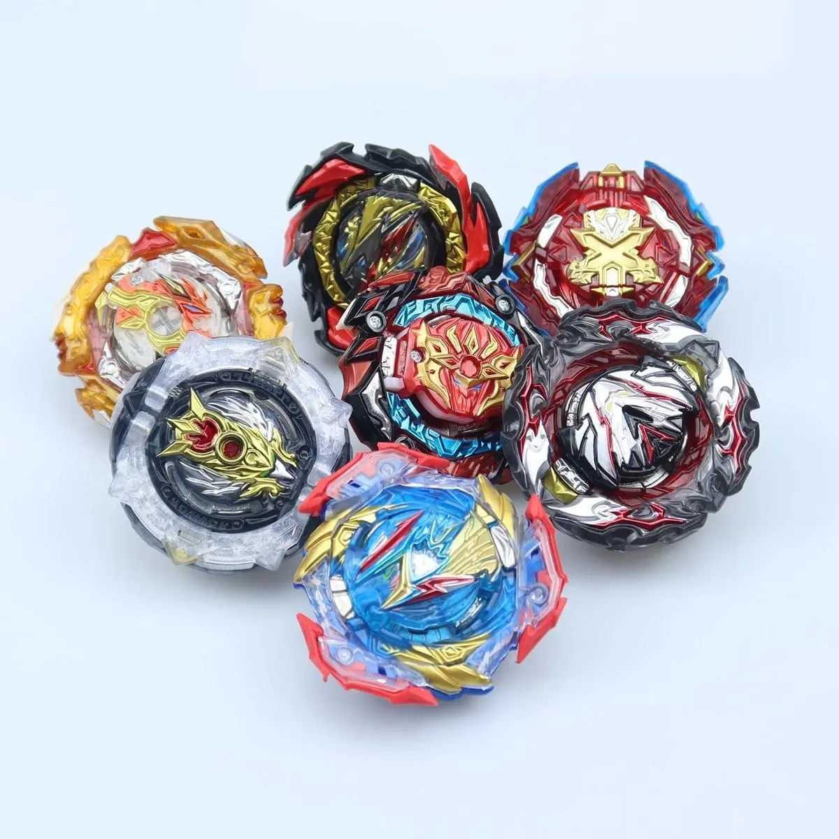 Flame-solong4u DB/BU Series Battle Spinning Tops Toys,Birthday Party Gift