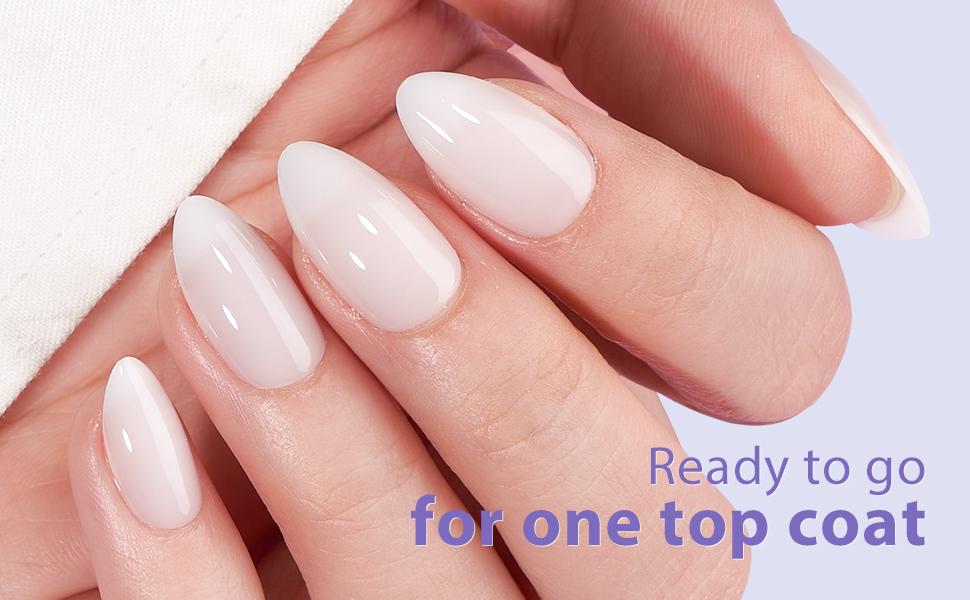 btartboxnails XCOATTIPS Soft Gel Nail Tips - Product only 150pcs Long or Short White Press On Nails,  Square or Almond Fake Nails Salon Quality Acrylic Rjbl-S-Kit-Brown