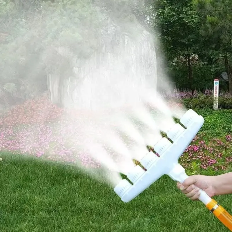Agricultural Sprayer Nozzle, Watering Flowers and Land, Garden Irrigation Pump, Fogging Spray Head, Essential Gardening Tool