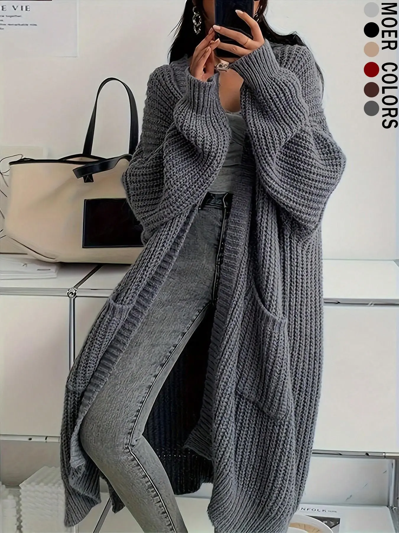 Dark gray