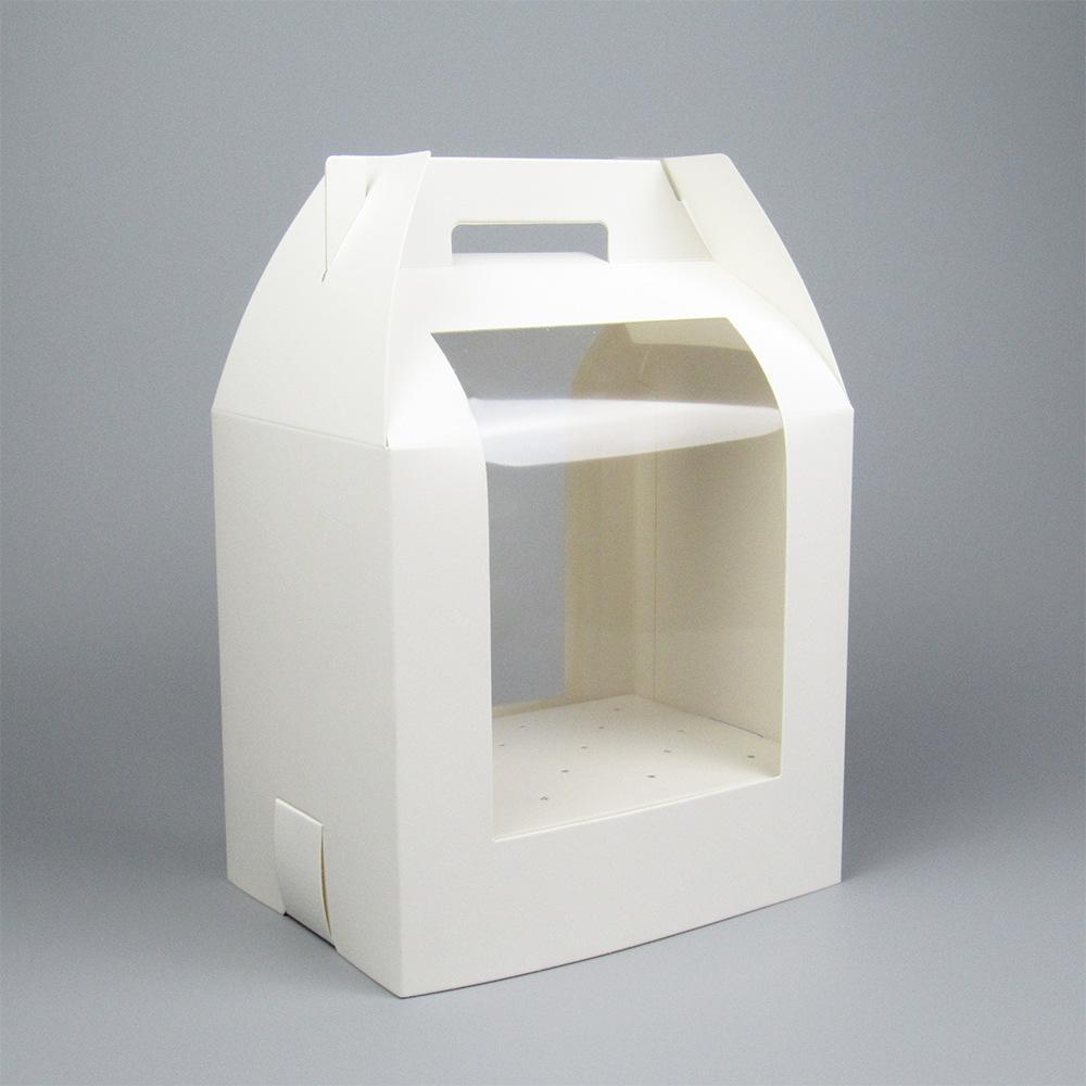 20/15/10/5/1pcs Handheld Lollipop Packaging Boxes with Clear Window, Display Boxes for Store Candies, Handmade Chocolates, Cakes & Strawberries.needoh.paper plates