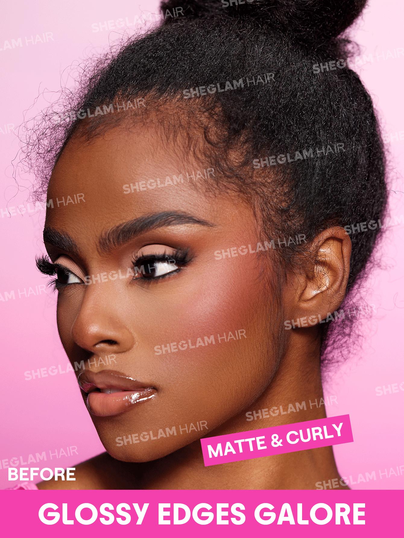 SHEGLAM HAIR Locked in Strong Hold Edge Control,Wax Strong Hold Non-Greasy Hair Styling Gel,No Flaking No Whitening & Water Resist Ant,Yummy Cranberry Scent,Jojoba Oil And Camellia Seed Oil For Fights Frizz And Flyaways-Effortlessbeauty-Hairhack-Coachella