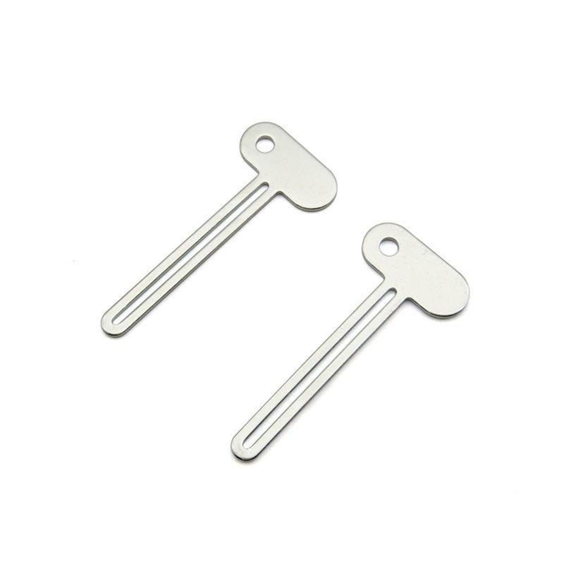 Metal Toothpaste Squeezer Manual Press Tool, Hair Dye Special Squeeze Device, Colorant Clip Key Squeezer, Beauty Accessory