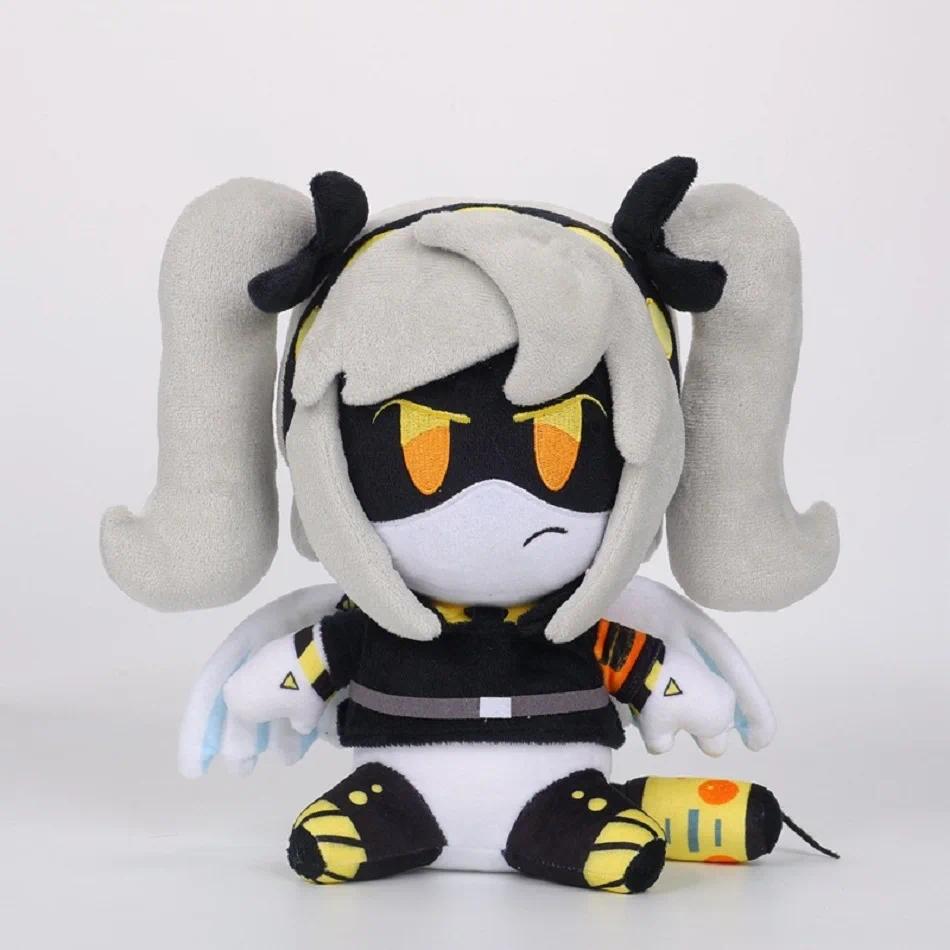 4pcs Classics 25cm MURDER DRONES Plush Toy Cute UZI Toy Cartoon Animation Character Plushie Doll Soft Toy For Christmas Toy Gift