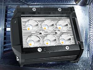 Nilight 4 Inch LED Light Pods Purple Spot Beam Driving Decoration Neon Light Bar 2PCS 18W Off Road Lights 12V 24V Lighting for Truck ATV UTV SUV RV Pick-up Van Boat light bar Automotive  dealsforyoudays