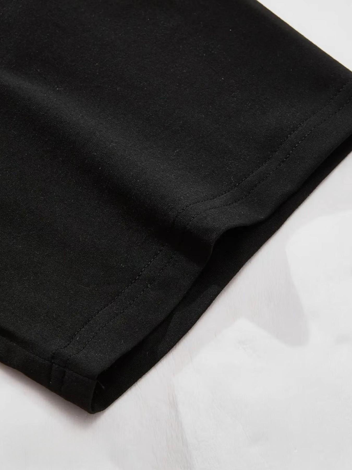 Men's Half-Zip Polo Shirt, Racing Numbers & Chicago Letters Print, Colorblock Design, Breathable Fabric, Streetwear Fashion