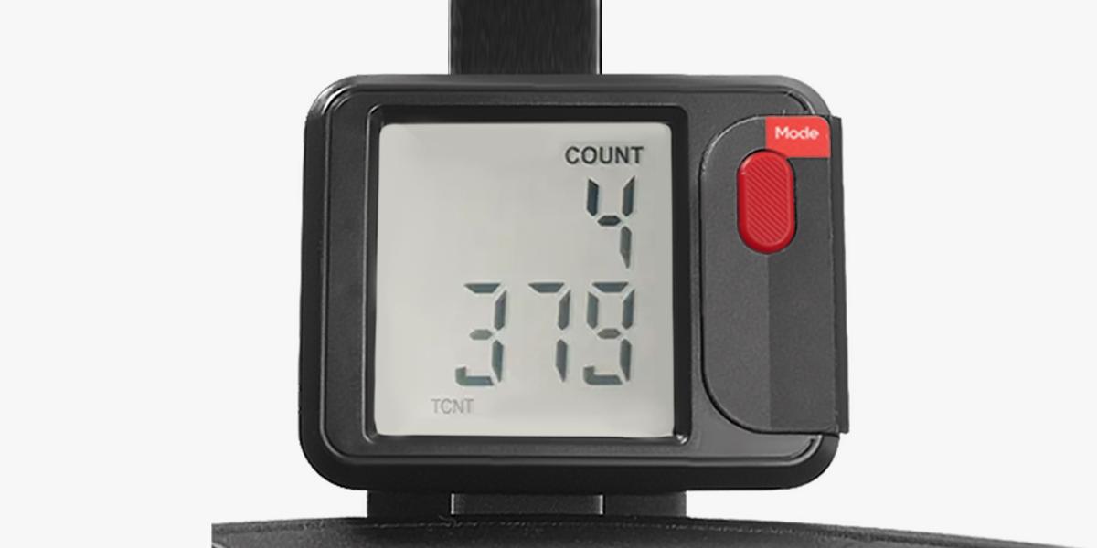 【Upgraded Version】TOUSAINS 3-in-1 Ab Machine Rowing Machine & Ab Crunch Trainer with Weighted Cable Tower Foldable Home Gym Adjustable Height Resistance Levels LCD Display Abdominal Training Equipment