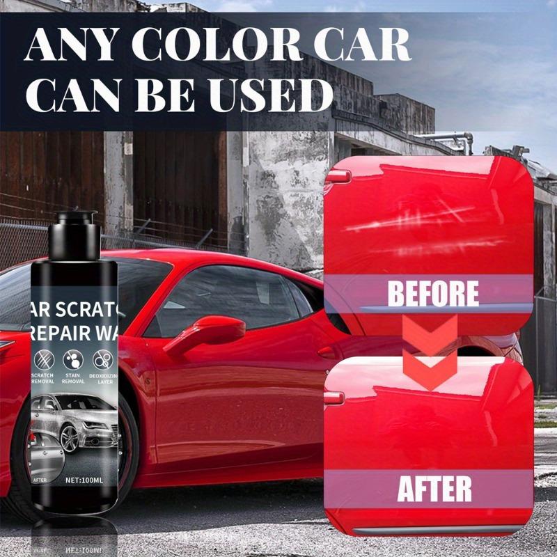 100ML Car Scratch Repair Gel, Paint Scratch Polish Agent, Universal Paint Care, Professional Car Paint Restoration Kit