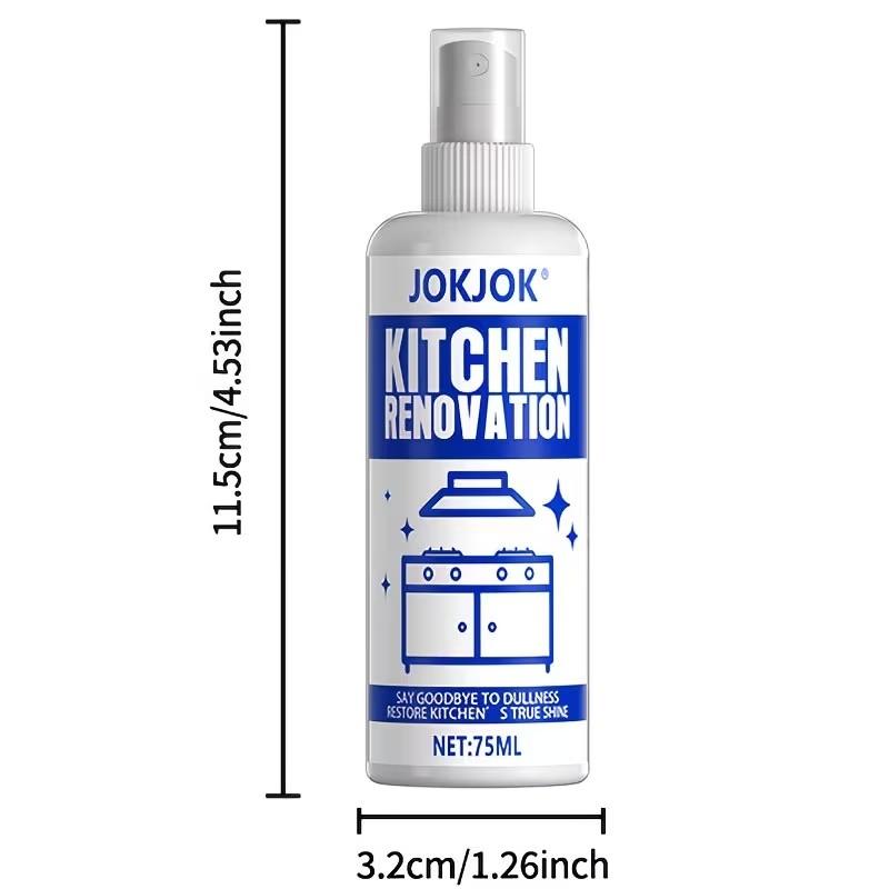 Metal Polishing Kit by Jokjok, Remove Surface Stains, Restore Metal Shine, Ideal for Kitchen Metal Items, Durable & Effective