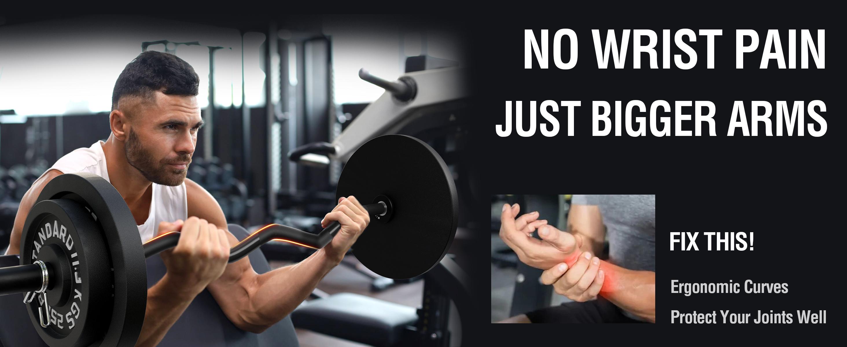 Olympic EZ Curl Bar 47” – 2 Inch Barbell for Biceps & Triceps, 700LB Capacity, Knurled Grip, Multi-Angle Wrist-Friendly Arm Training Bar for Home Gym Workout Equipment