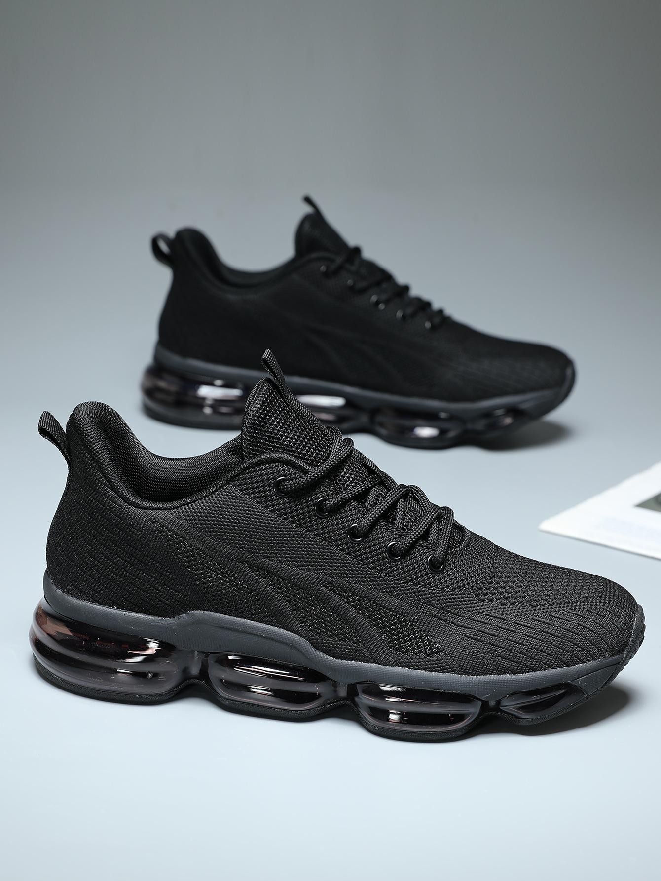 Men's Casual Lace up Low Top Running Shoes, Lightweight Breathable Comfortable Sports Running Shoes for Daily Wear,Sporty Shoes For Outdoor Workout Running