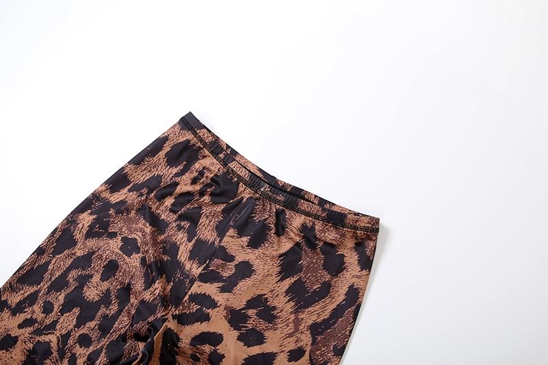 DOUCIU Sporty Casual Tight-Fitting Sexy Hot Street Style Hip-Hop Trendy Cool Rap Women'S Fitted Clothing Set Thin Printed Long-Sleeved Top And Pants Two-Piece Set