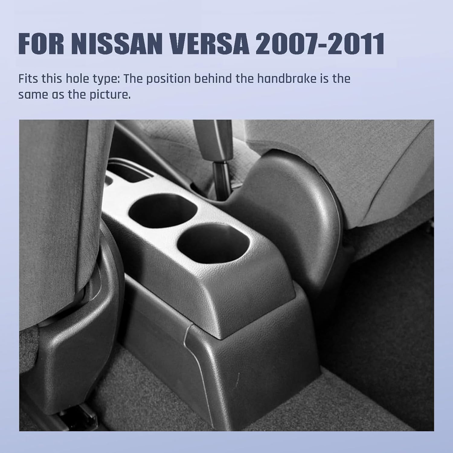 Auto Armrest Box for Nissan Tiida C11, Car Armrest Storage Box for Nissan Kicks, Car Armrest Box for Nissan Versa Almera 2020-2024 ,Car armrest cover for Nissan NV200 2010-2017，Armrest for Nissan Terrano 3 Auto Center Console Arm Rest Double-Layer Storage