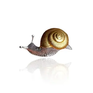Simple Gold Color Snail Stud Earrings Trendy Alloy Earring For Women Fashion Party Jewelry Accessories Gift
