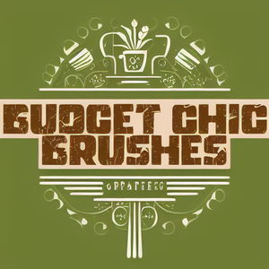 Budget Chic Brushes