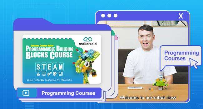 Birthday Gift STEM Building Blocks Toy, Electric Remote-Controlled Programmable Smart Toy,  for kids Robot Master Premium