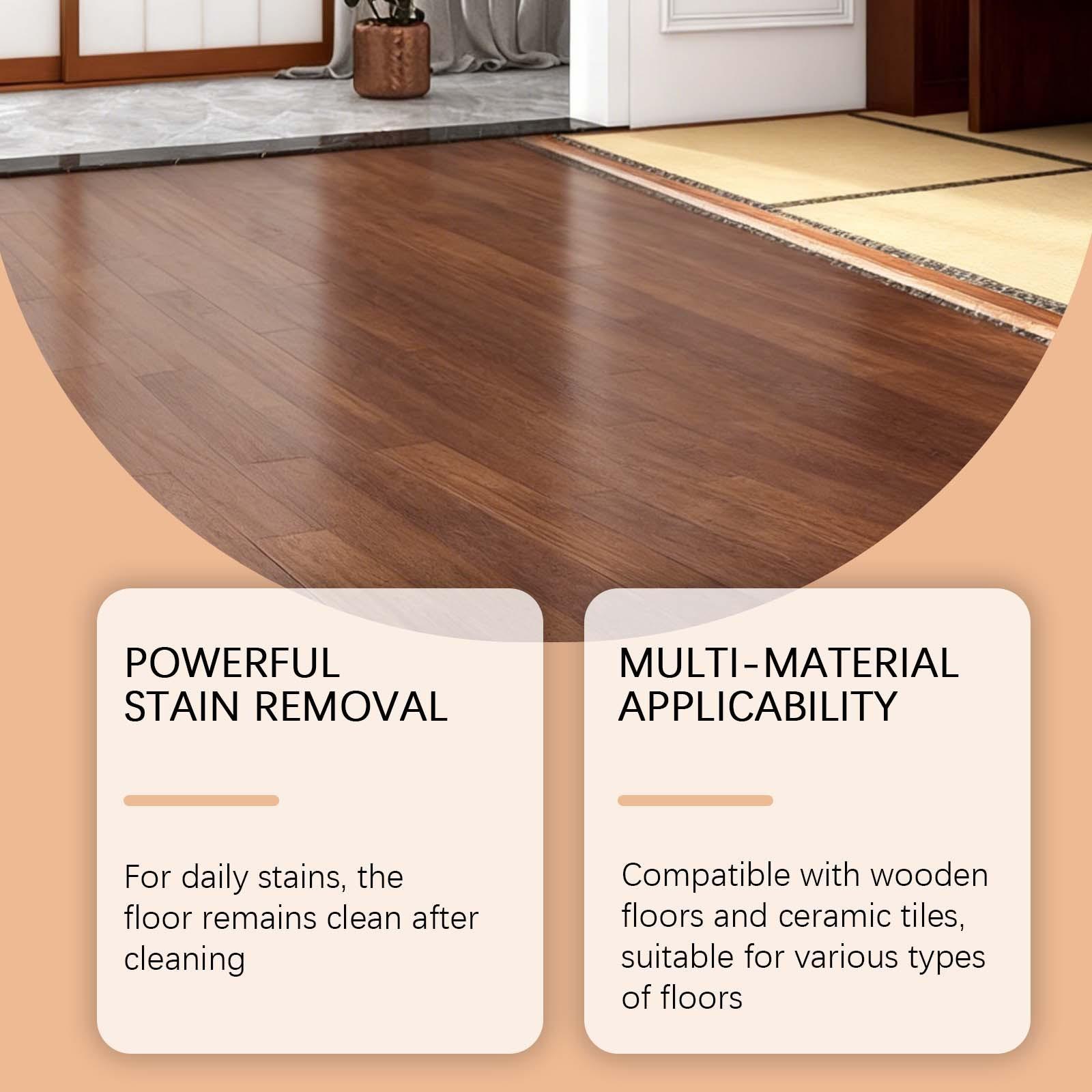 Floor Cleaner Liquid, Stain Remover, Oil Removal, Polishing, Brightening, Scented, Specialized for Mopping, Floor Cleaning Solution