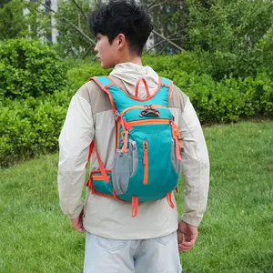 New outdoor off-road cycling sports travel hiking backpack lightweight breathable waterproof backpack