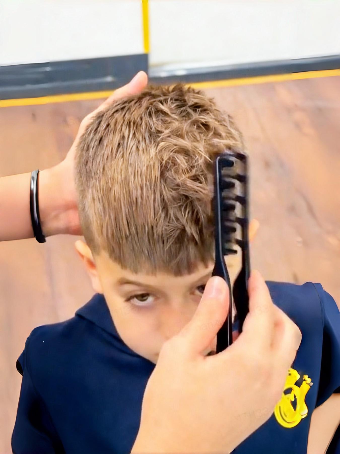 Unisex Textured Root Volumizing Comb, Magic Volumizer Hair Brush, Easy Root Texture Styling Tool, Professional Volumizing Comb, Essential for Voluminous Hairstyles