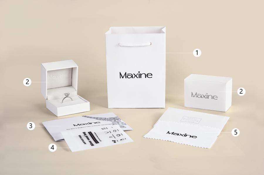 Maxine Vintage 3.0ct Princess Cut Engagement Ring Set,2pcs Bridal Ring Set,5A Cubic Zirconia Women's Ring Jewelry,Wedding Ring Set for Daily,Travel,Proposal,Birthday,Anniversary