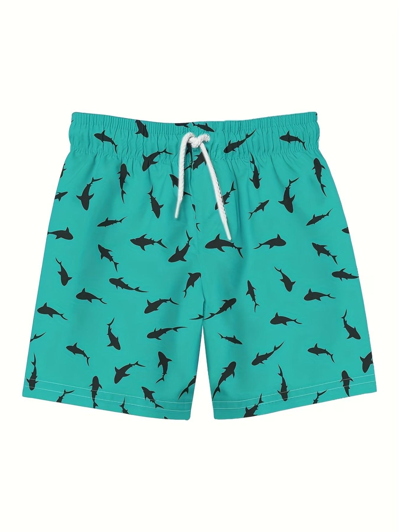 Men's Beach Sports & Casual Shark Shorts