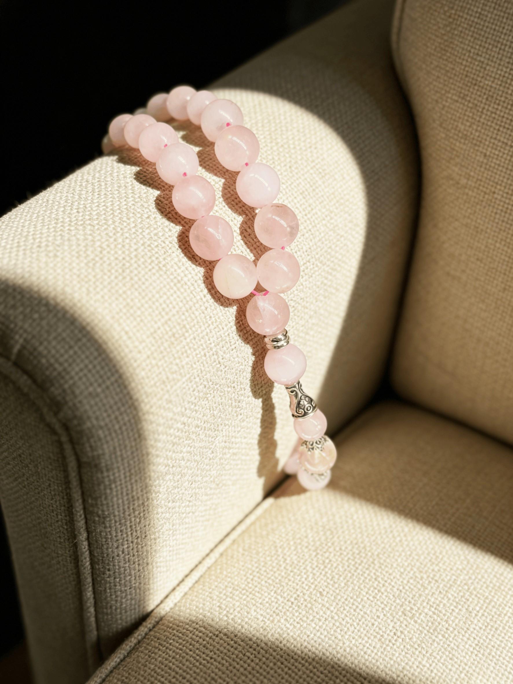 1pcs Crystal Bead Bracelet, Calming Prayer Buddha Beads, Attracts Love and Enhances Relationships, All Seasons Jewelry