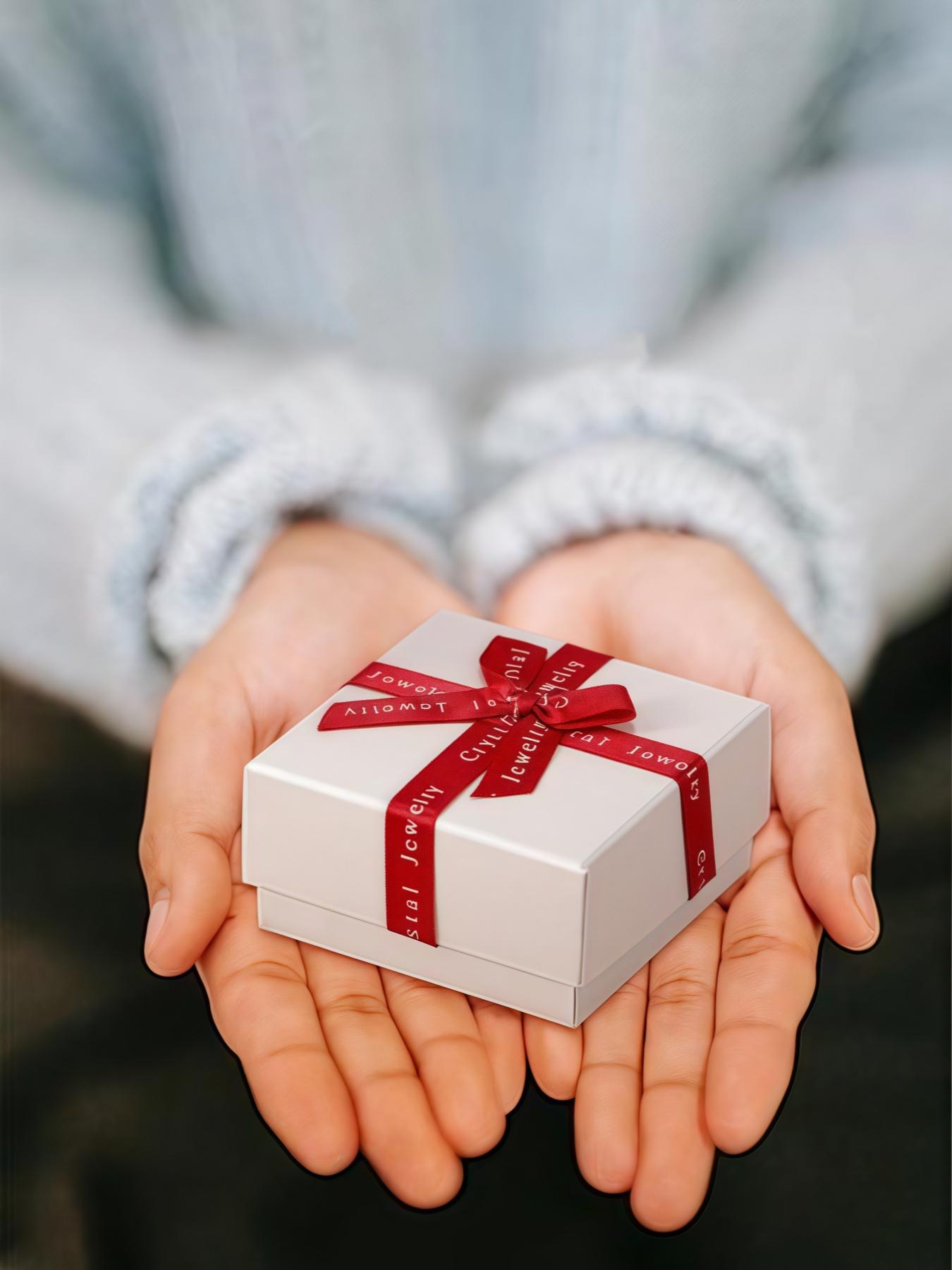 Silver Arc Star Whisper · Blue Glow Elegant cross necklace with surprise double-door preserved rose jewelry gift box. Perfect for birthdays, Mother's Day, Valentine's Day and all festive gifting.