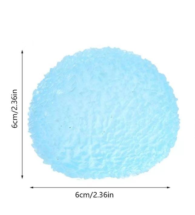 Crunchy Crystal Mochi Ball Squishy Toy | Handmade Stress Relief Fidget Toy for Kids & Adults | The Ultimate Satisfying Desk Gift