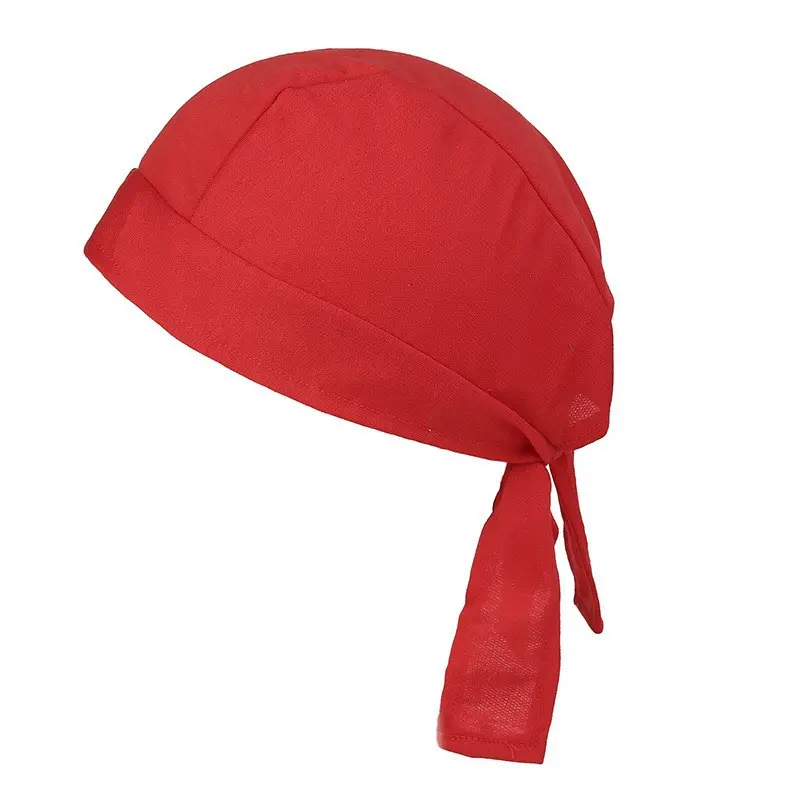 Hat European and American men and women outdoor riding pirate hat candy hip-hop headscarf hat