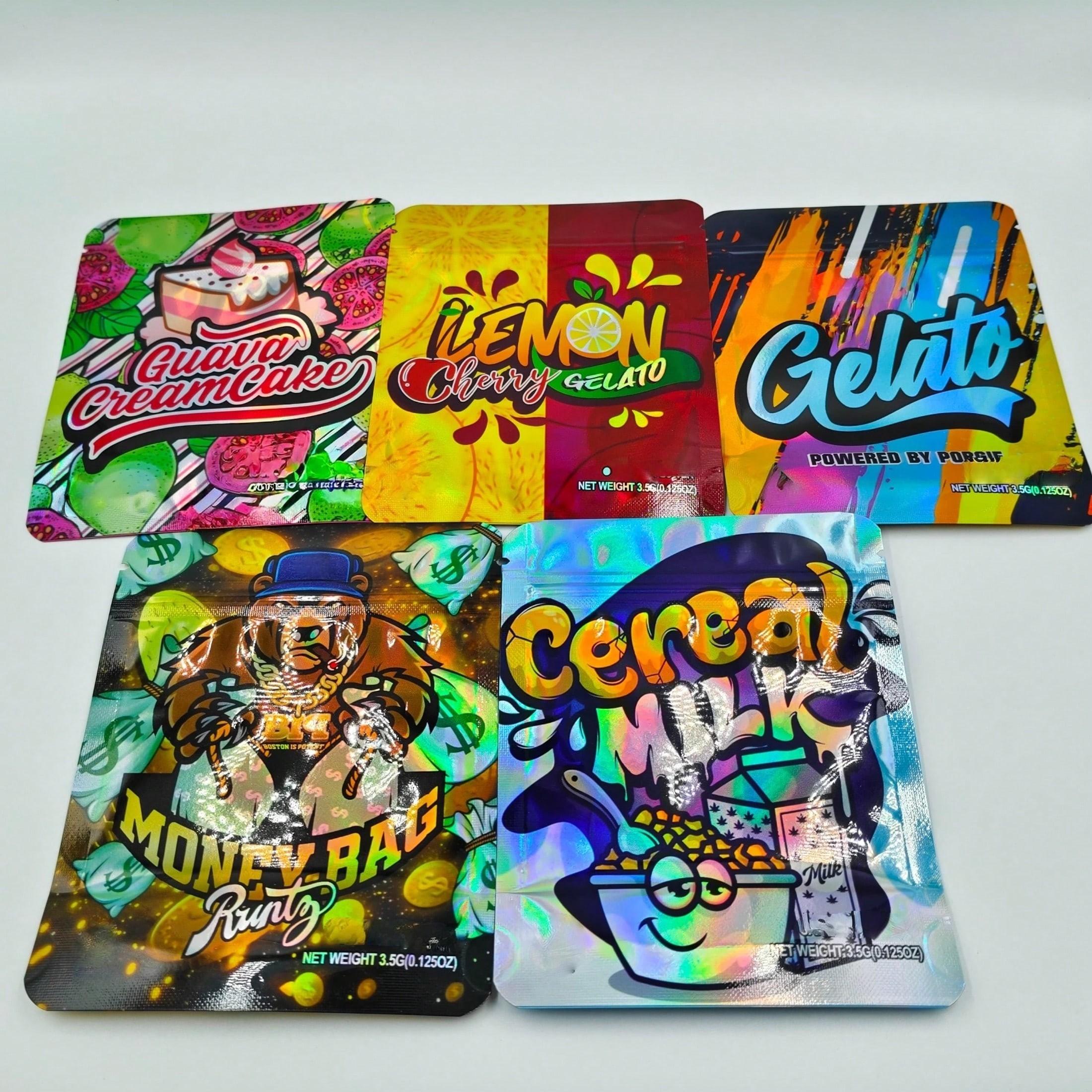 20/50/100PCS Reusable Polyester Film Storage Bags, Waterproof and Odor-Proof Self-Sealing Bags, Packaging Bags, Storage Bags, Gift Bags, Waterproof Pouch