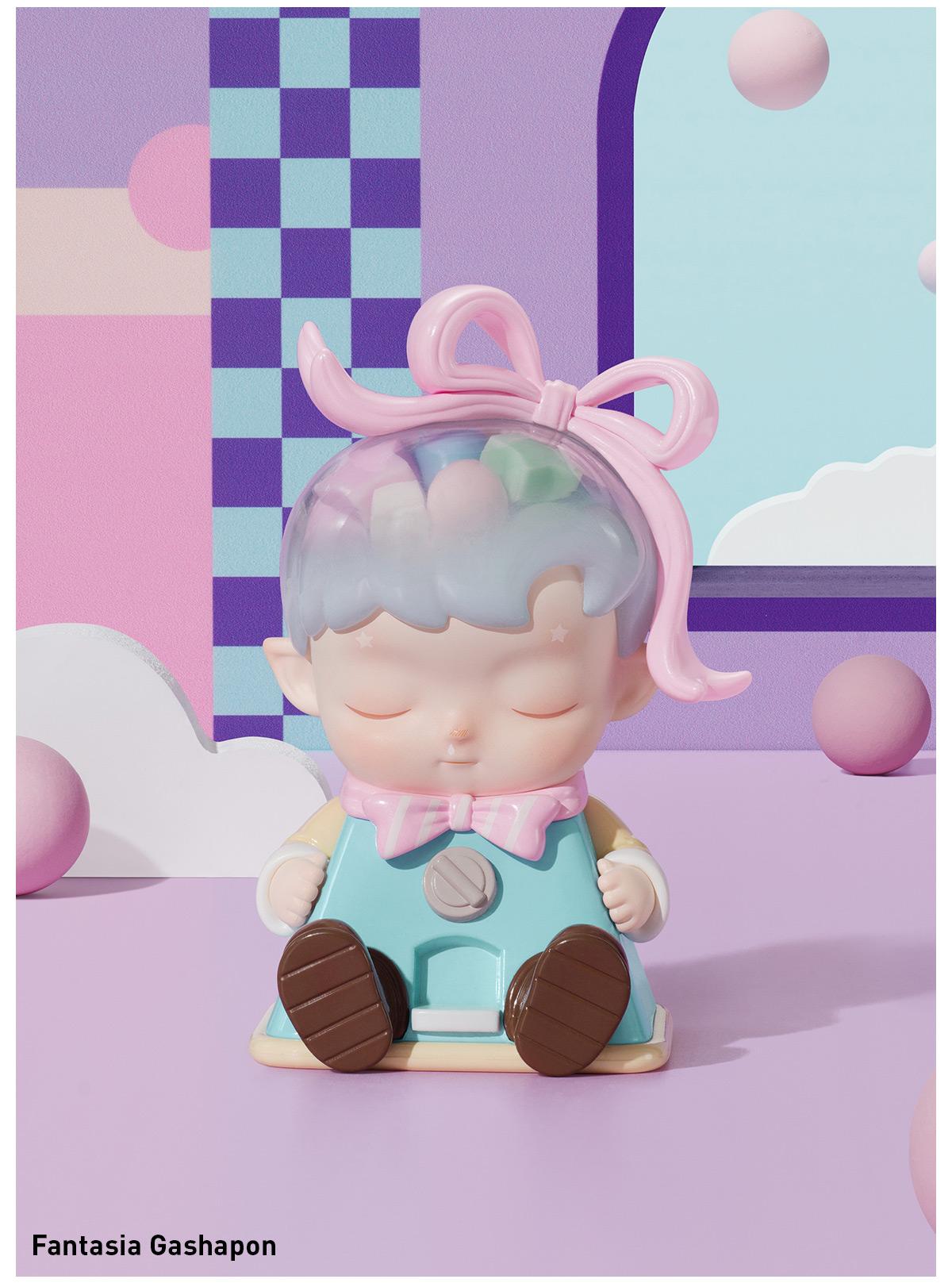 HACIPUPU Rolling Time Machine Series Figures