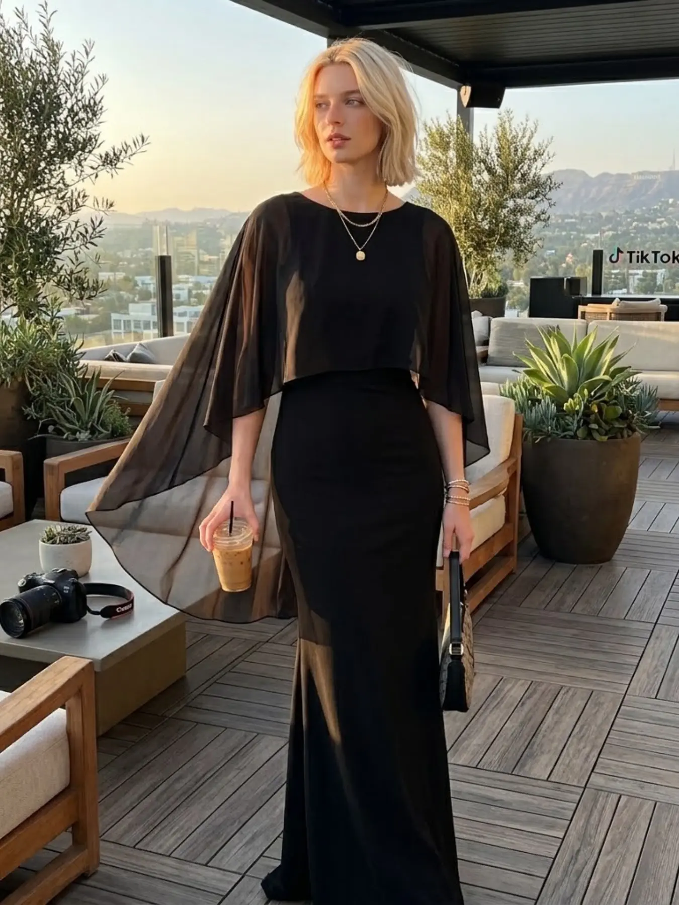Elegant Floral Chiffon Lightweight Shrug for Women, Sheer Long Sleeve Evening Wrap, Wedding Guest Cover Up, Formal Dress & Cocktail Party