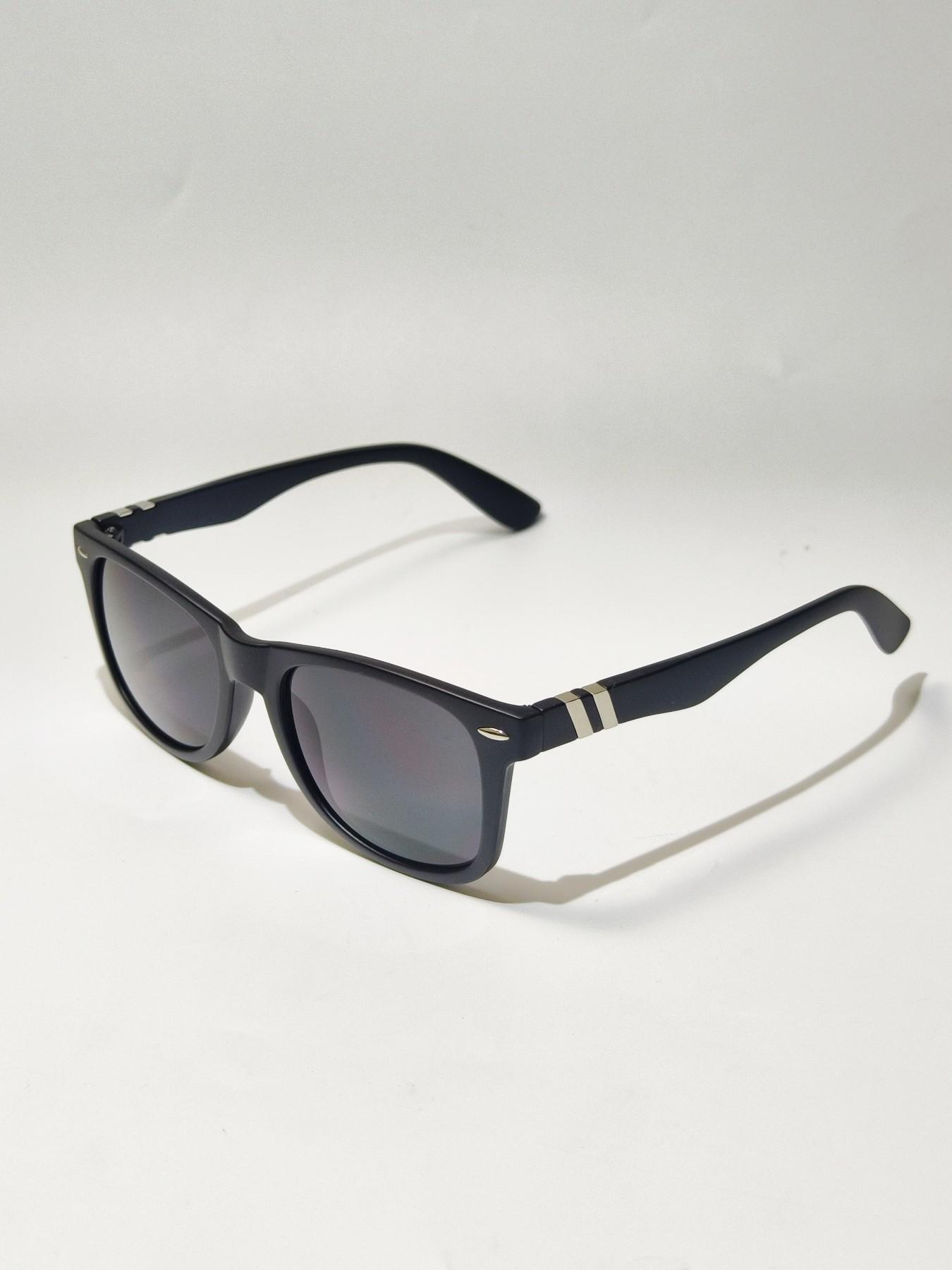 Classic Rivet Glasses Ray 90s Style, Water Transfer Printing, Criss Cross Design, Decorative Lens, Unisex Fashion Eyewear