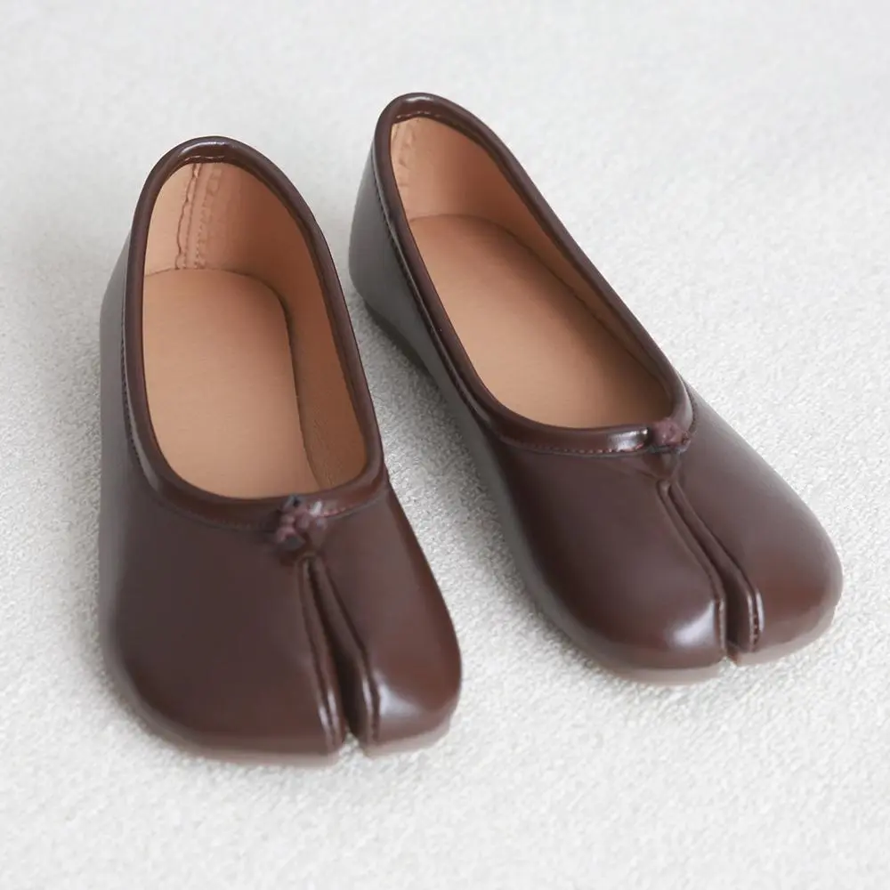Women's Dance Shoes, Split-toe Shoes, Women's Shallow-mouth Single Shoes, Daily Walking Shoes, Multi-purpose Shoes, Flat Shoes, Doudou Shoes, 2026 Spring New Dance Shoes, Large-size Horseshoe Shoes